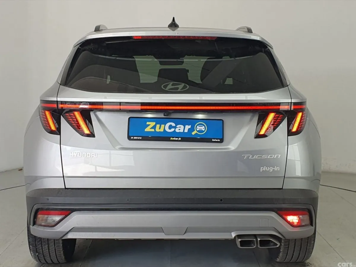 Hyundai Tucson SUV, Petrol Plug-in Hybrid, 2026, Silver