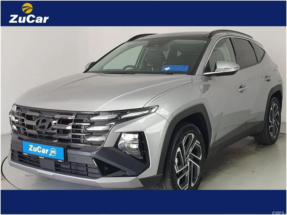 Hyundai Tucson SUV, Petrol Plug-in Hybrid, 2026, Silver