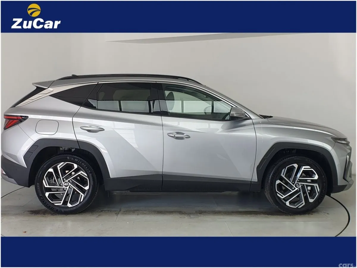 Hyundai Tucson SUV, Petrol Plug-in Hybrid, 2026, Silver