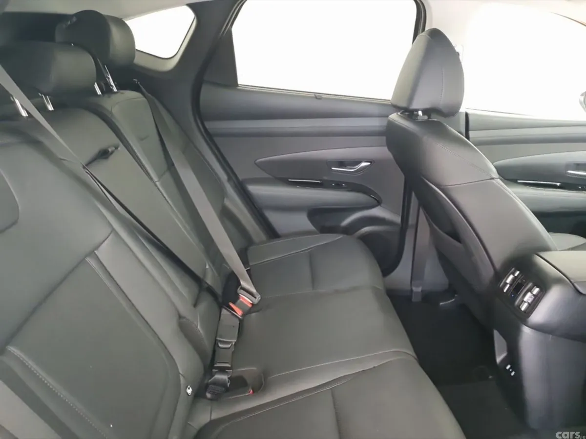 Hyundai Tucson SUV, Petrol Plug-in Hybrid, 2026, Silver