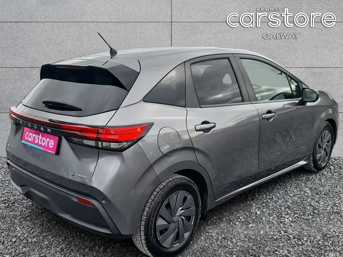 Nissan Note Hatchback, Petrol Hybrid, 2022, Grey