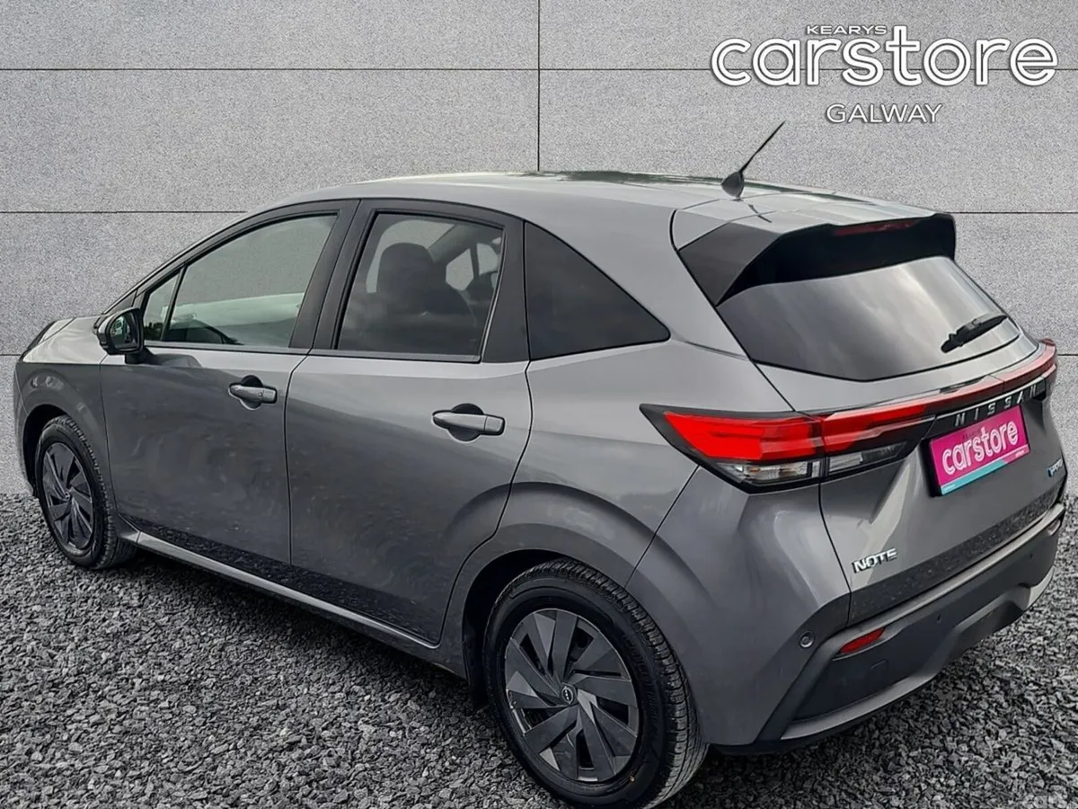 Nissan Note Hatchback, Petrol Hybrid, 2022, Grey