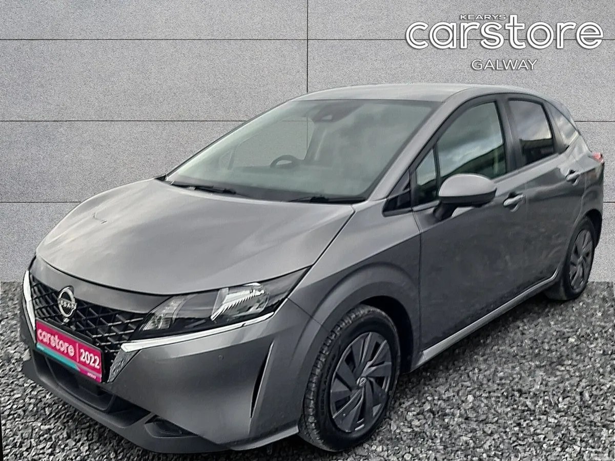 Nissan Note Hatchback, Petrol Hybrid, 2022, Grey