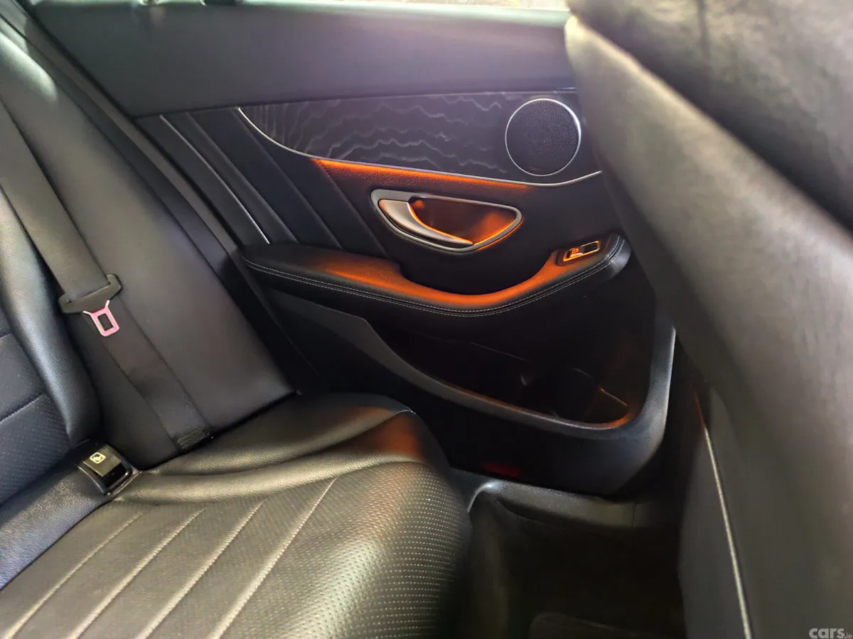 Mercedes-Benz C-Class Saloon, Diesel, 2017, Black