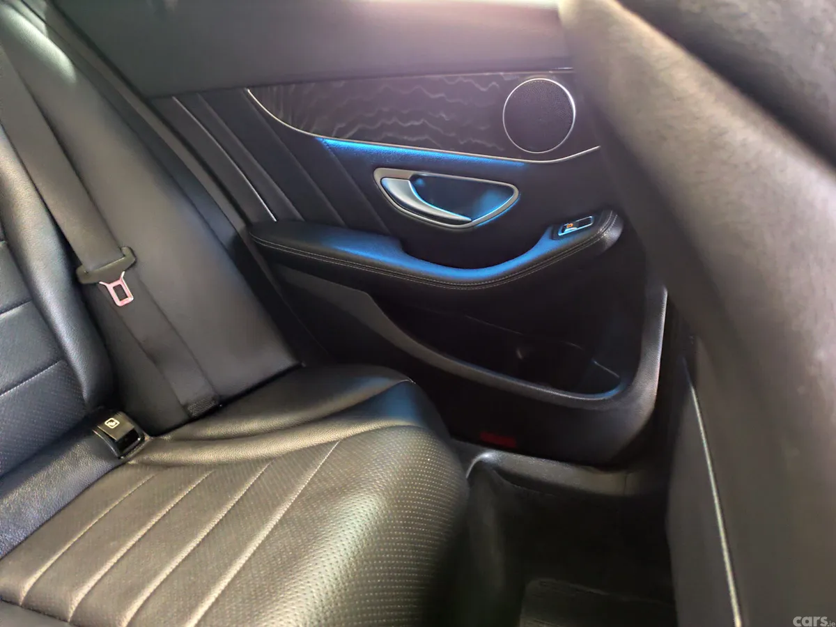 Mercedes-Benz C-Class Saloon, Diesel, 2017, Black