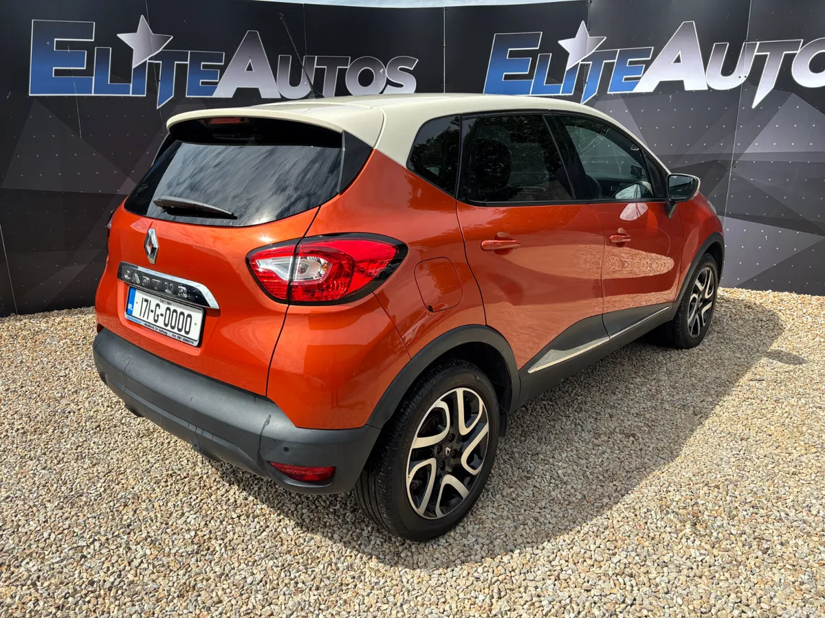 Renault Captur Hatchback, Petrol, 2017, Orange