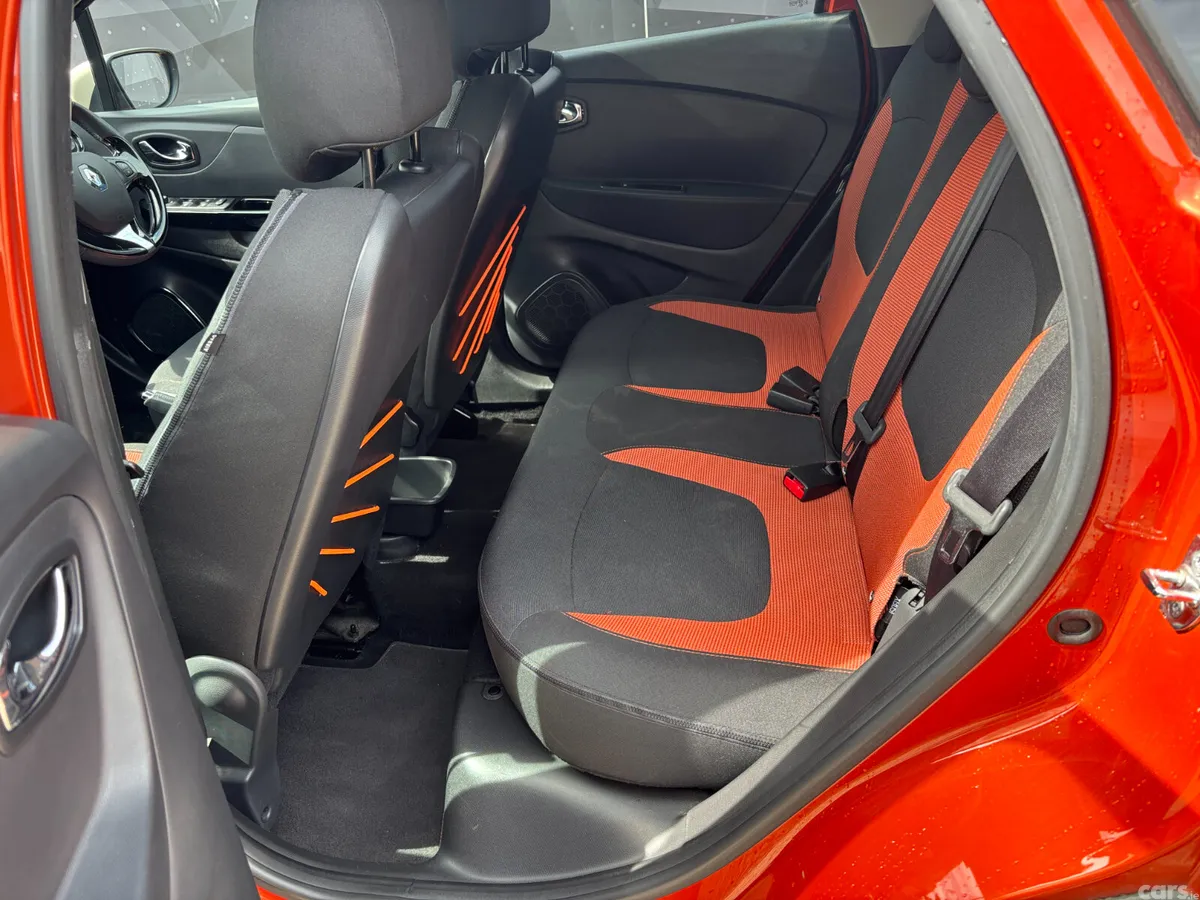 Renault Captur Hatchback, Petrol, 2017, Orange