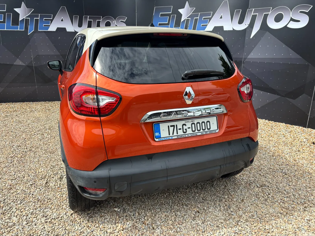 Renault Captur Hatchback, Petrol, 2017, Orange