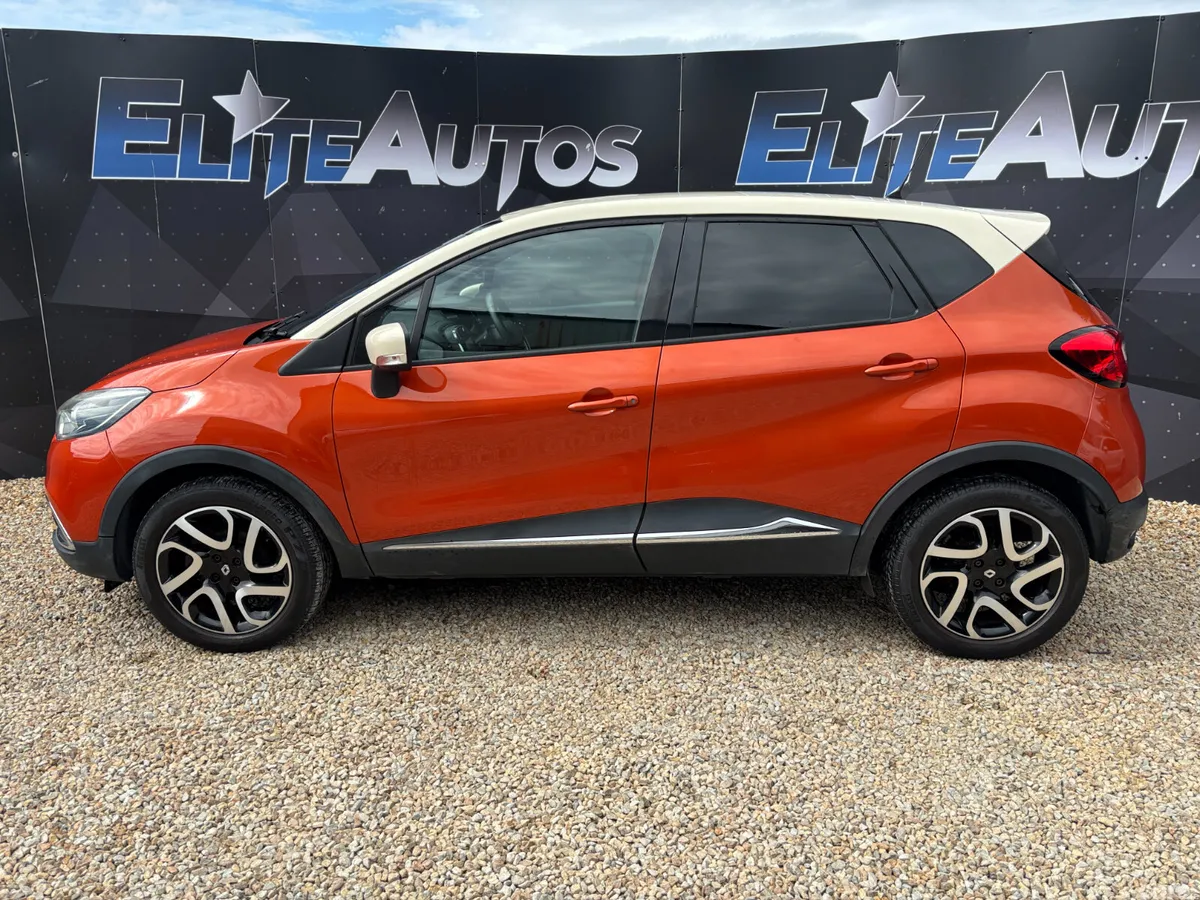 Renault Captur Hatchback, Petrol, 2017, Orange