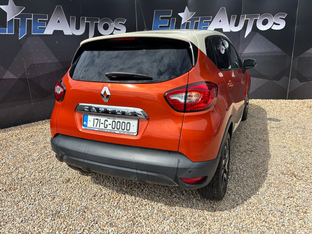 Renault Captur Hatchback, Petrol, 2017, Orange