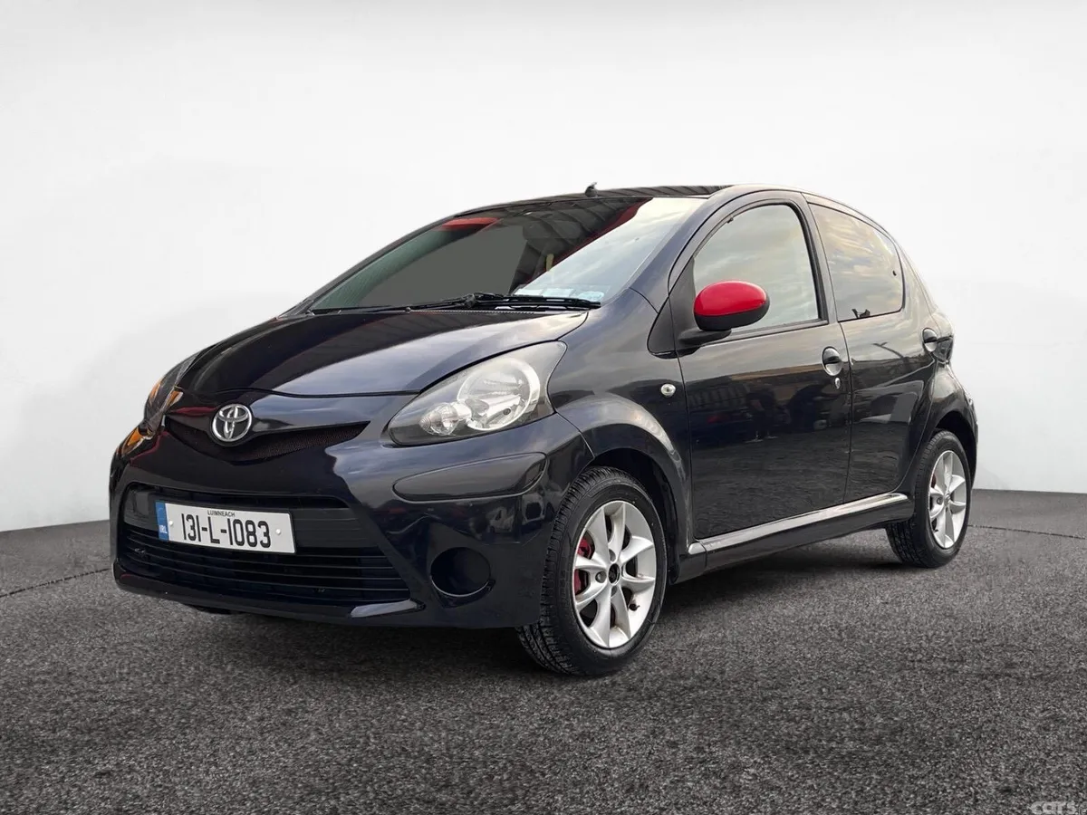 Toyota Aygo Hatchback, Petrol, 2013, Black