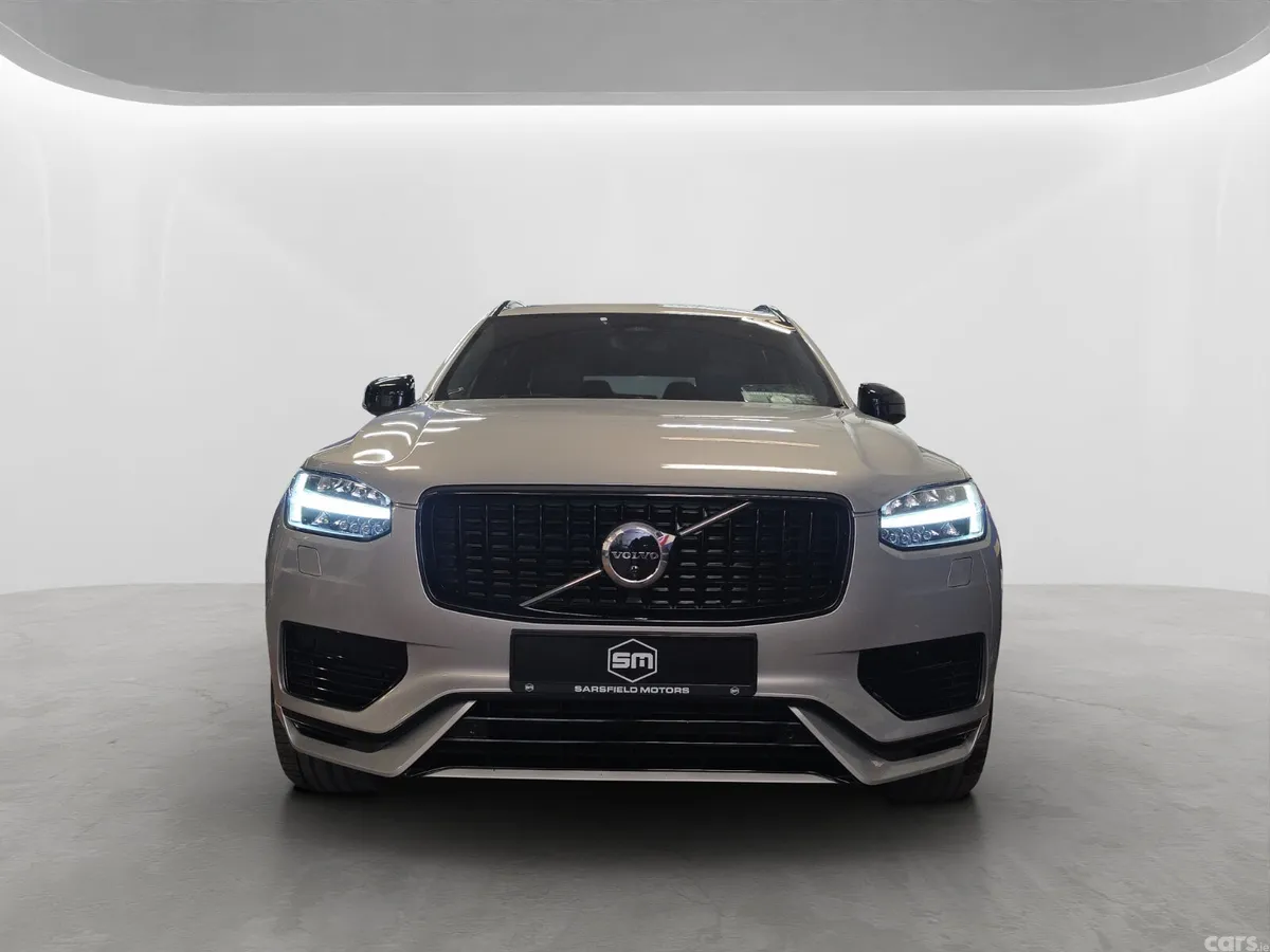 Volvo XC90 SUV, Petrol Plug-in Hybrid, 2023, Grey