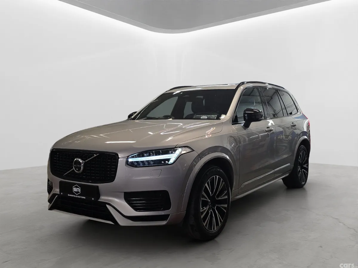 Volvo XC90 SUV, Petrol Plug-in Hybrid, 2023, Grey