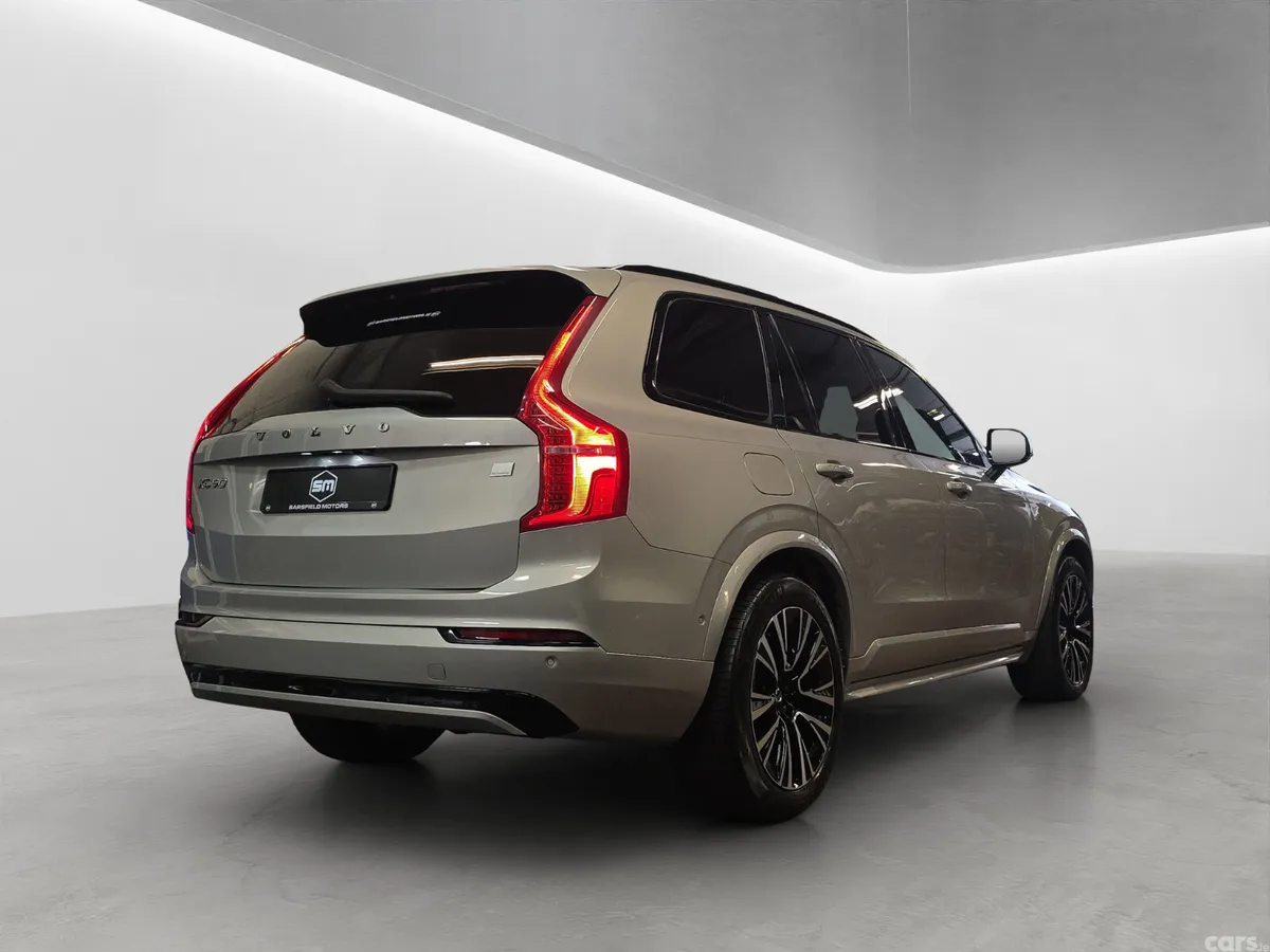 Volvo XC90 SUV, Petrol Plug-in Hybrid, 2023, Grey