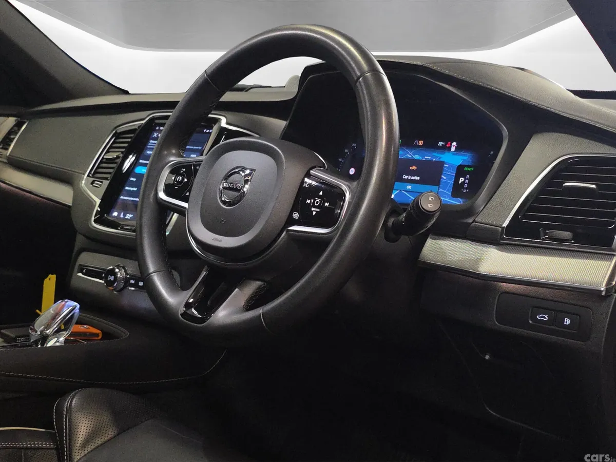 Volvo XC90 SUV, Petrol Plug-in Hybrid, 2023, Grey