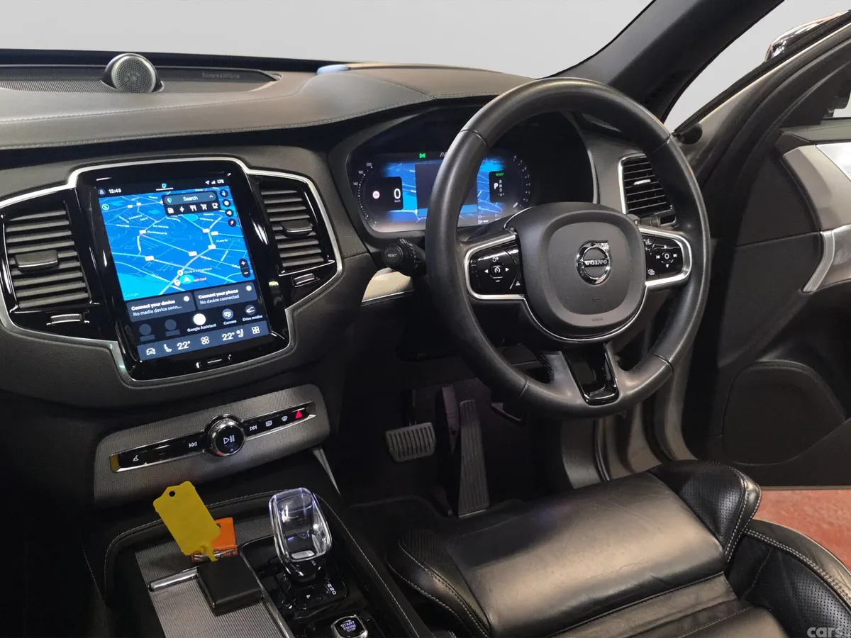 Volvo XC90 SUV, Petrol Plug-in Hybrid, 2023, Grey