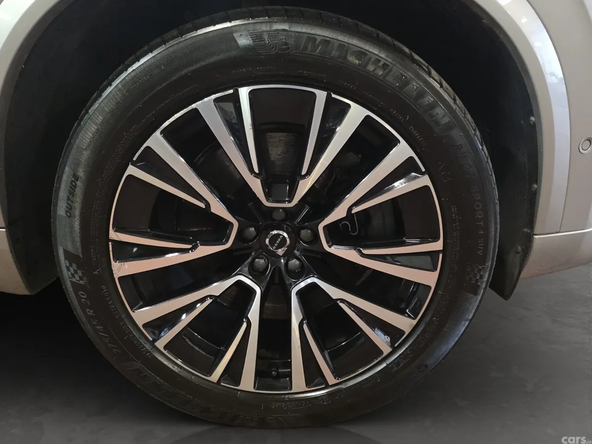 Volvo XC90 SUV, Petrol Plug-in Hybrid, 2023, Grey