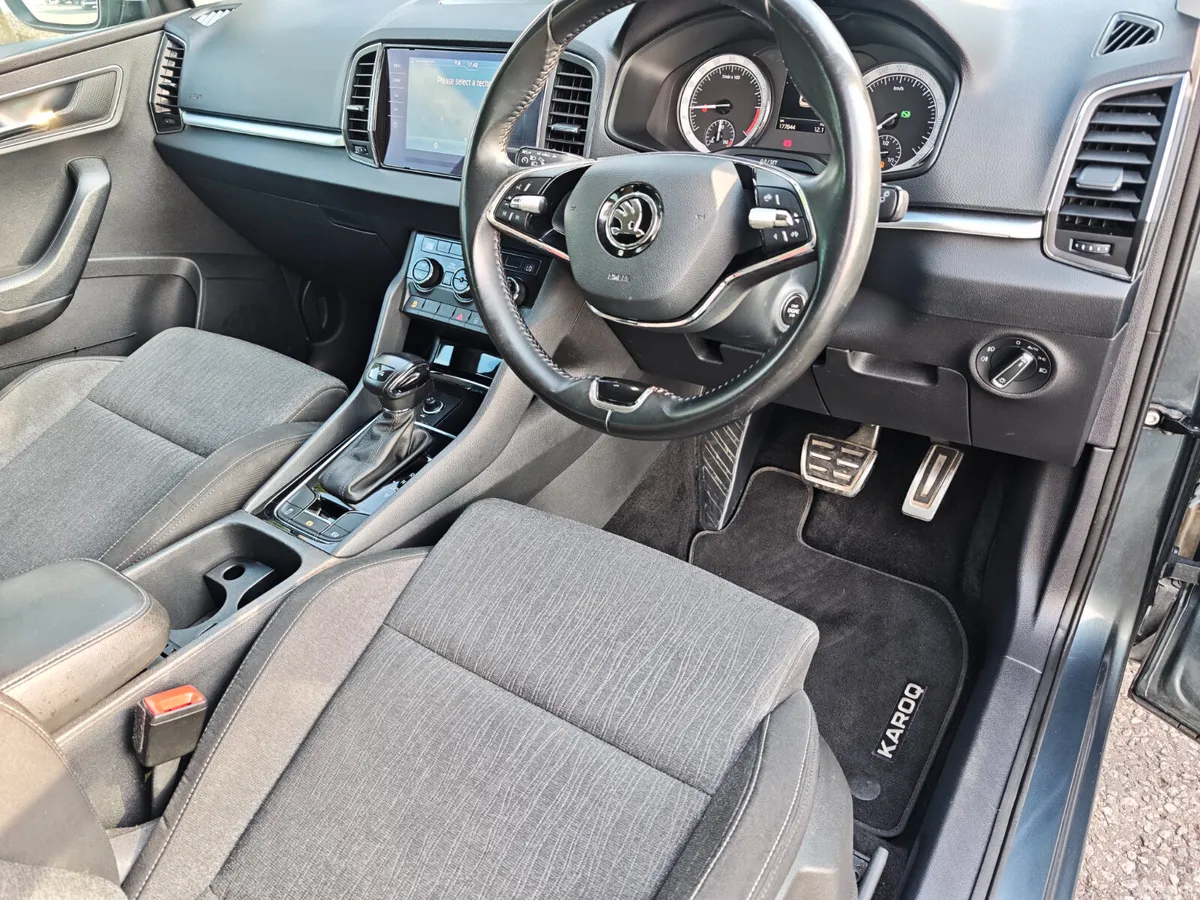 Skoda Karoq Estate/Jeep, Diesel, 2021, Grey