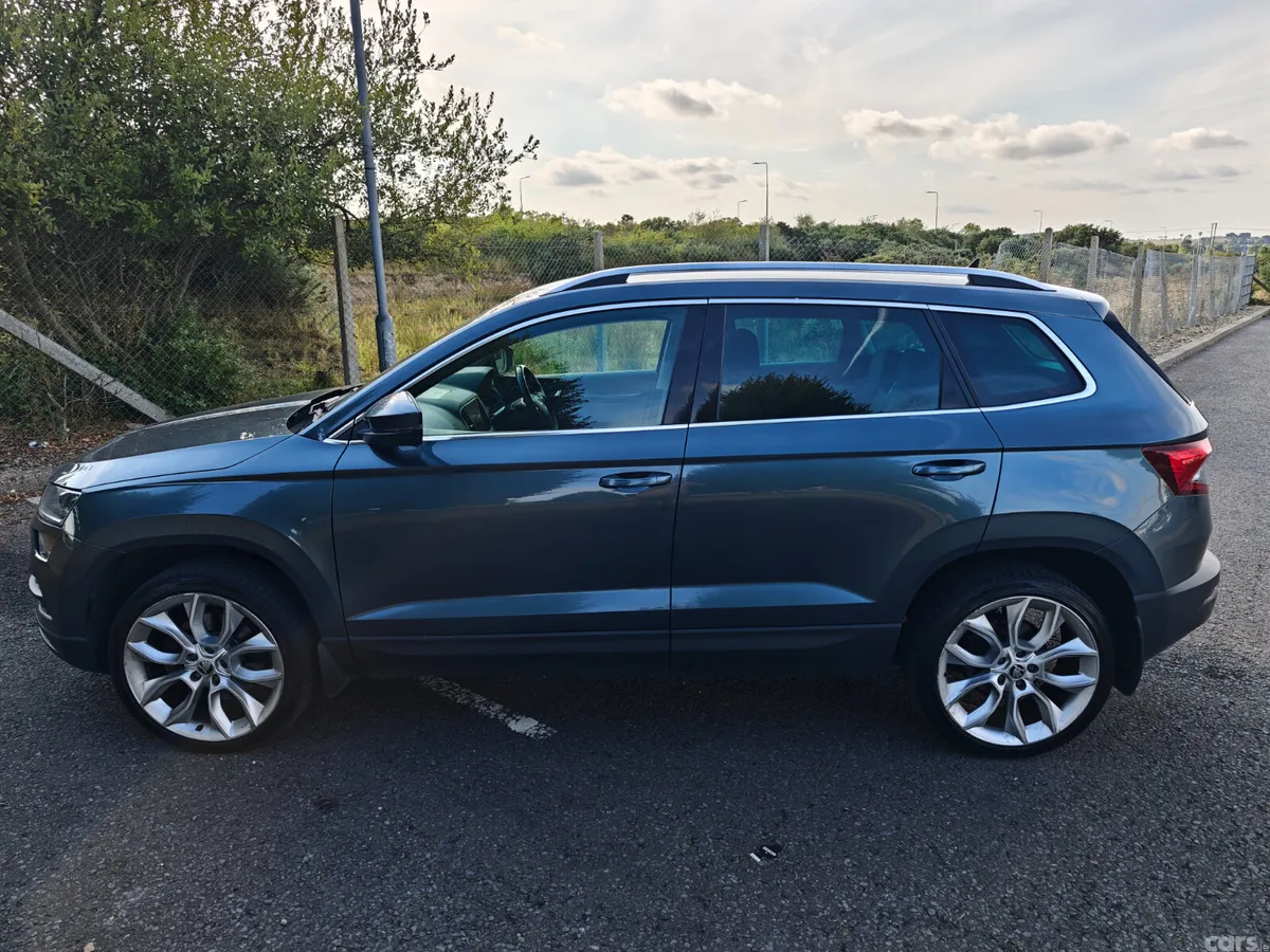 Skoda Karoq Estate/Jeep, Diesel, 2021, Grey