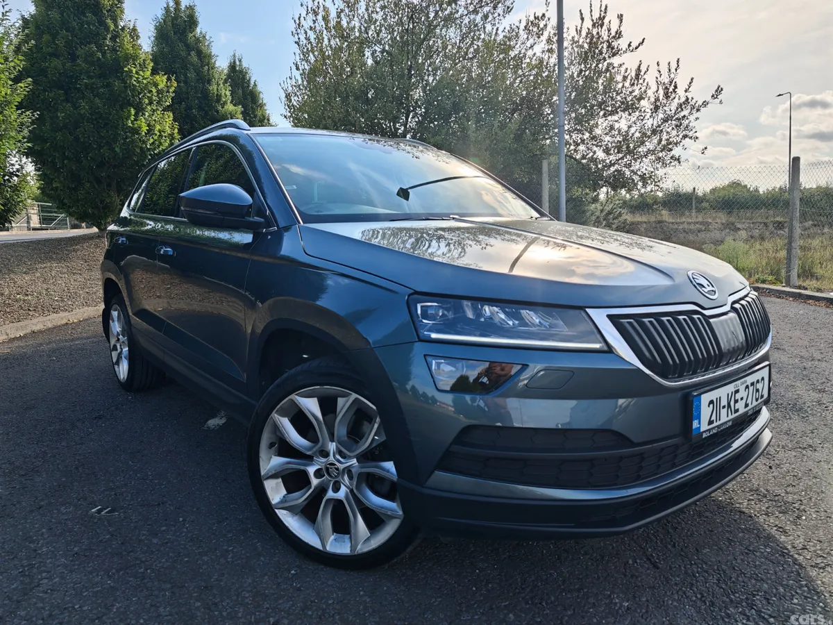 Skoda Karoq Estate/Jeep, Diesel, 2021, Grey