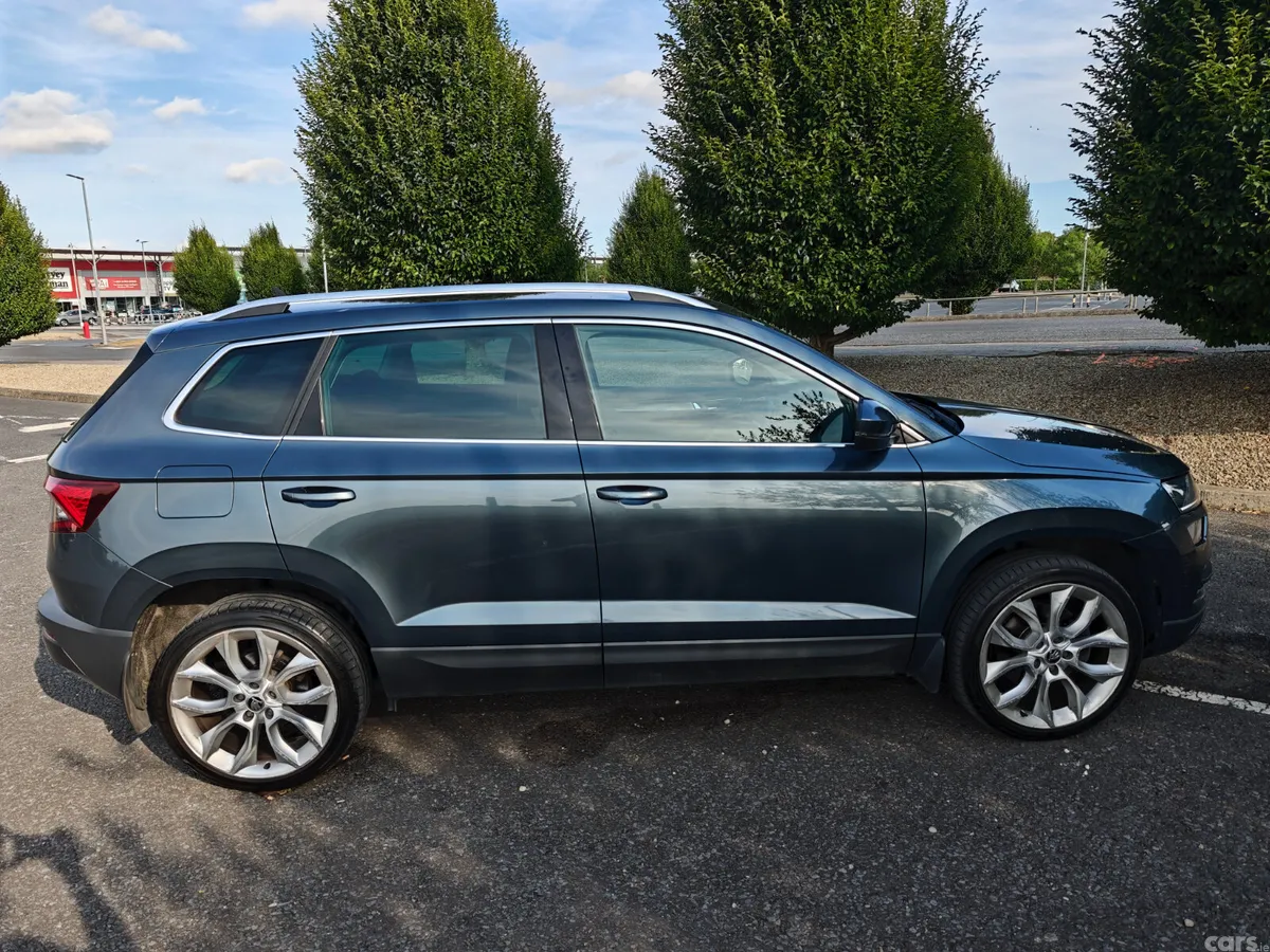 Skoda Karoq Estate/Jeep, Diesel, 2021, Grey