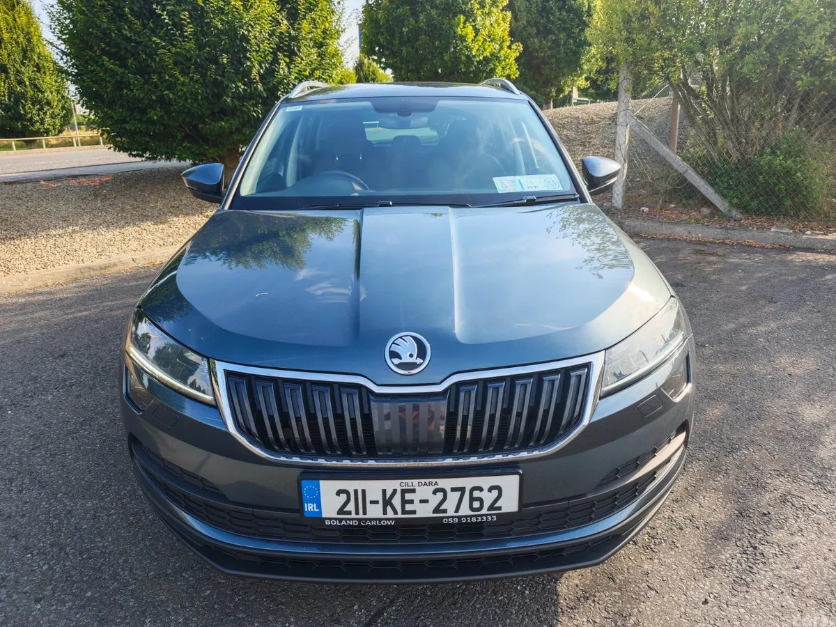 Skoda Karoq Estate/Jeep, Diesel, 2021, Grey