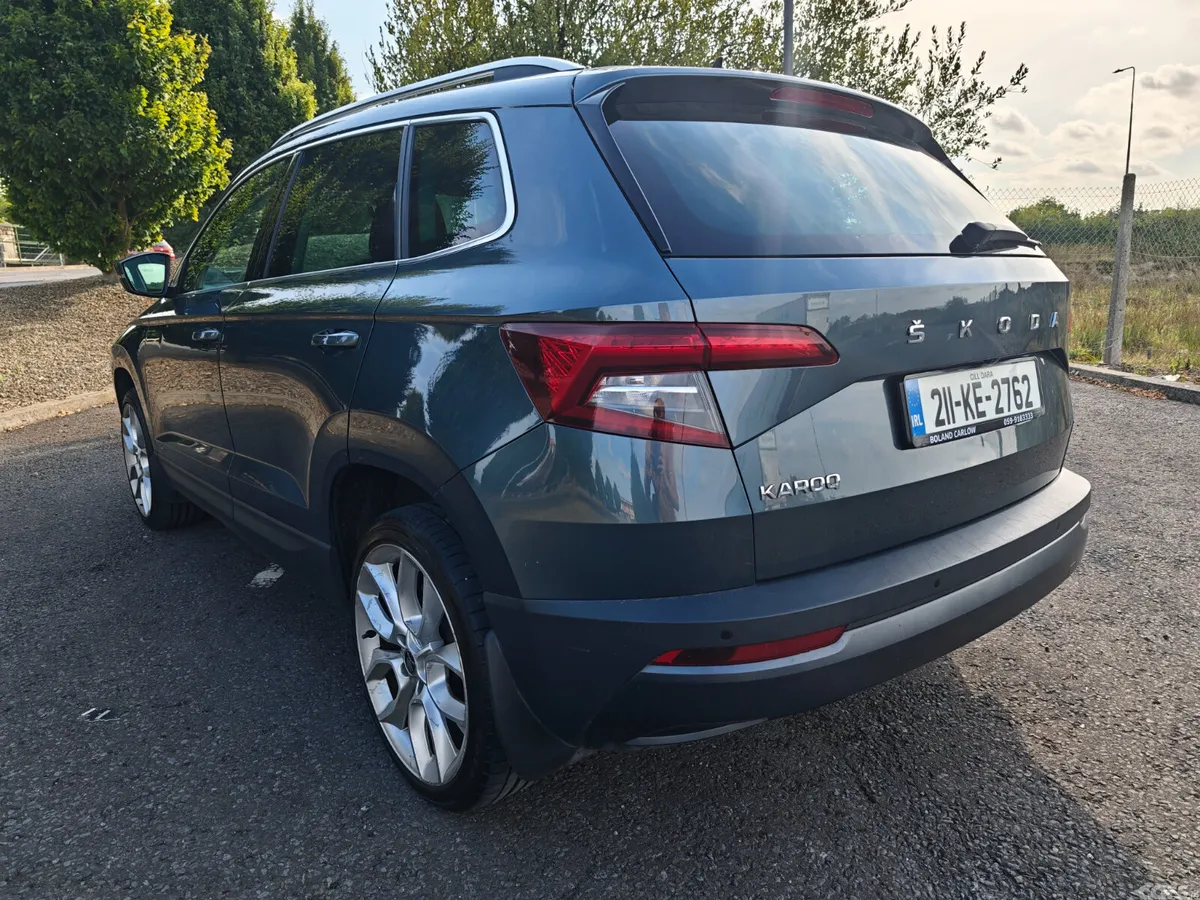 Skoda Karoq Estate/Jeep, Diesel, 2021, Grey
