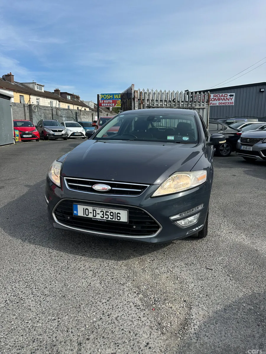 Ford Mondeo Hatchback, Diesel, 2010, Blue