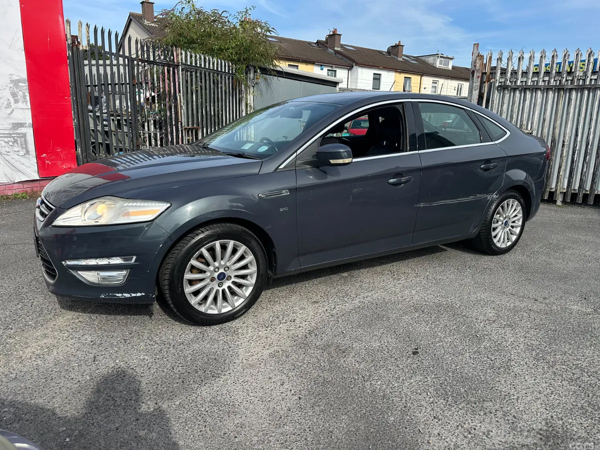Ford Mondeo Hatchback, Diesel, 2010, Blue
