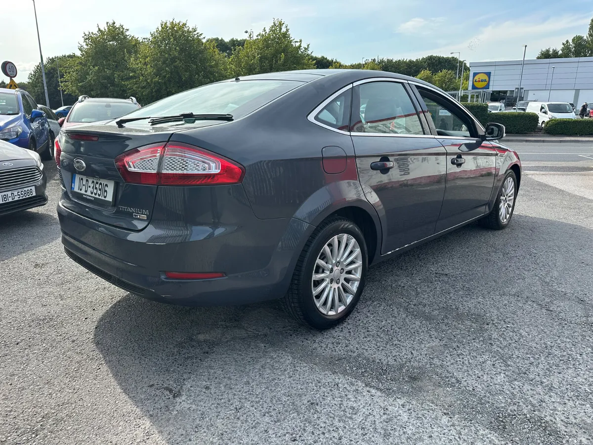 Ford Mondeo Hatchback, Diesel, 2010, Blue