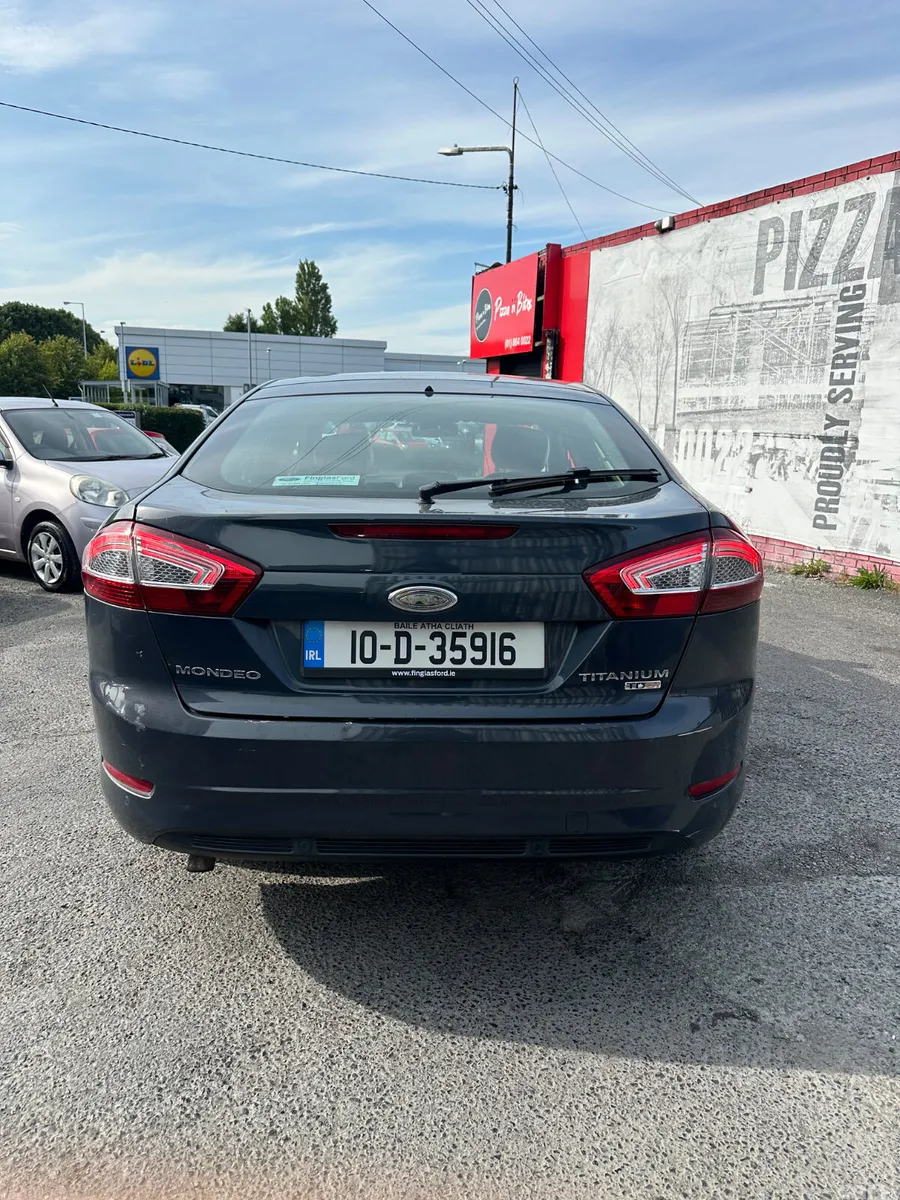 Ford Mondeo Hatchback, Diesel, 2010, Blue