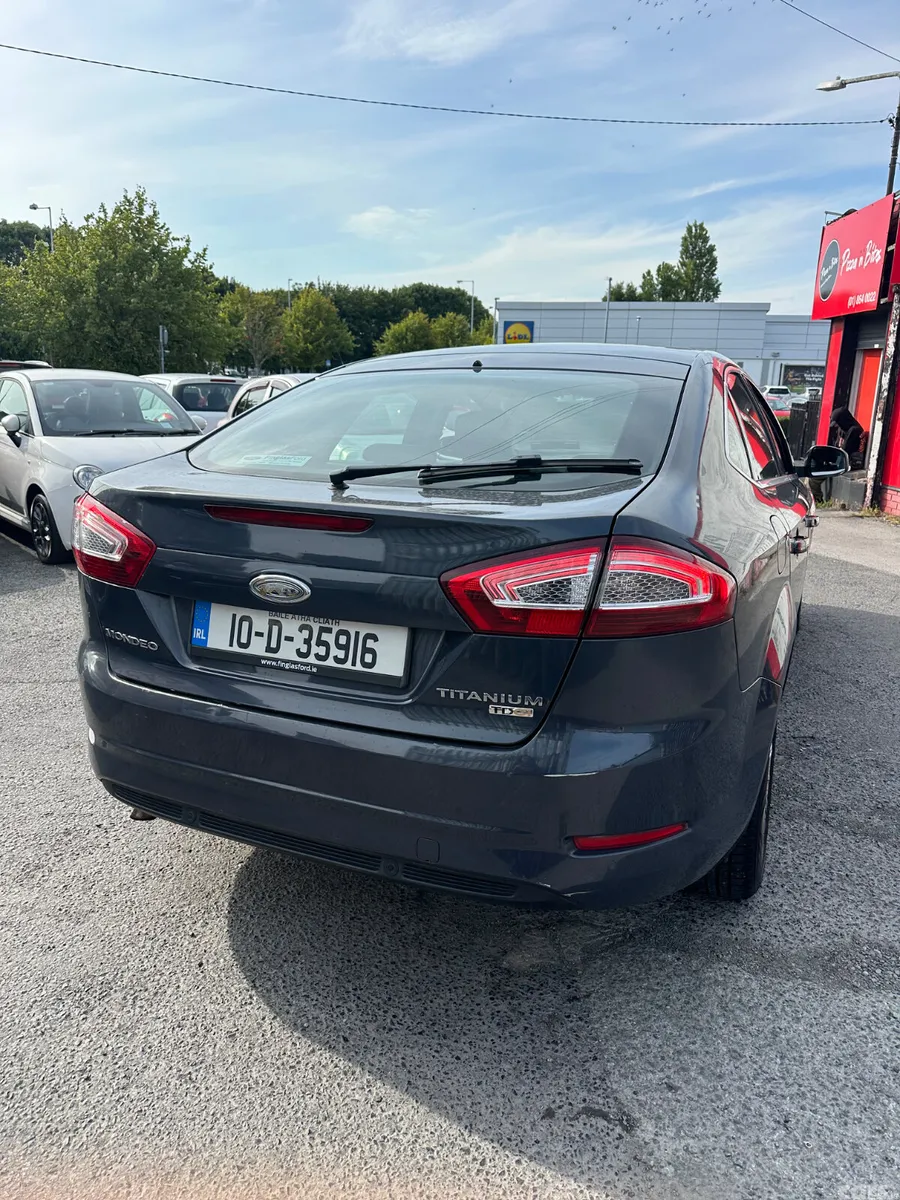Ford Mondeo Hatchback, Diesel, 2010, Blue