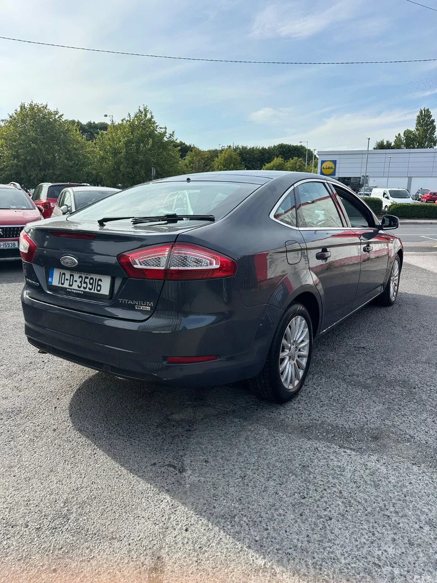 Ford Mondeo Hatchback, Diesel, 2010, Blue