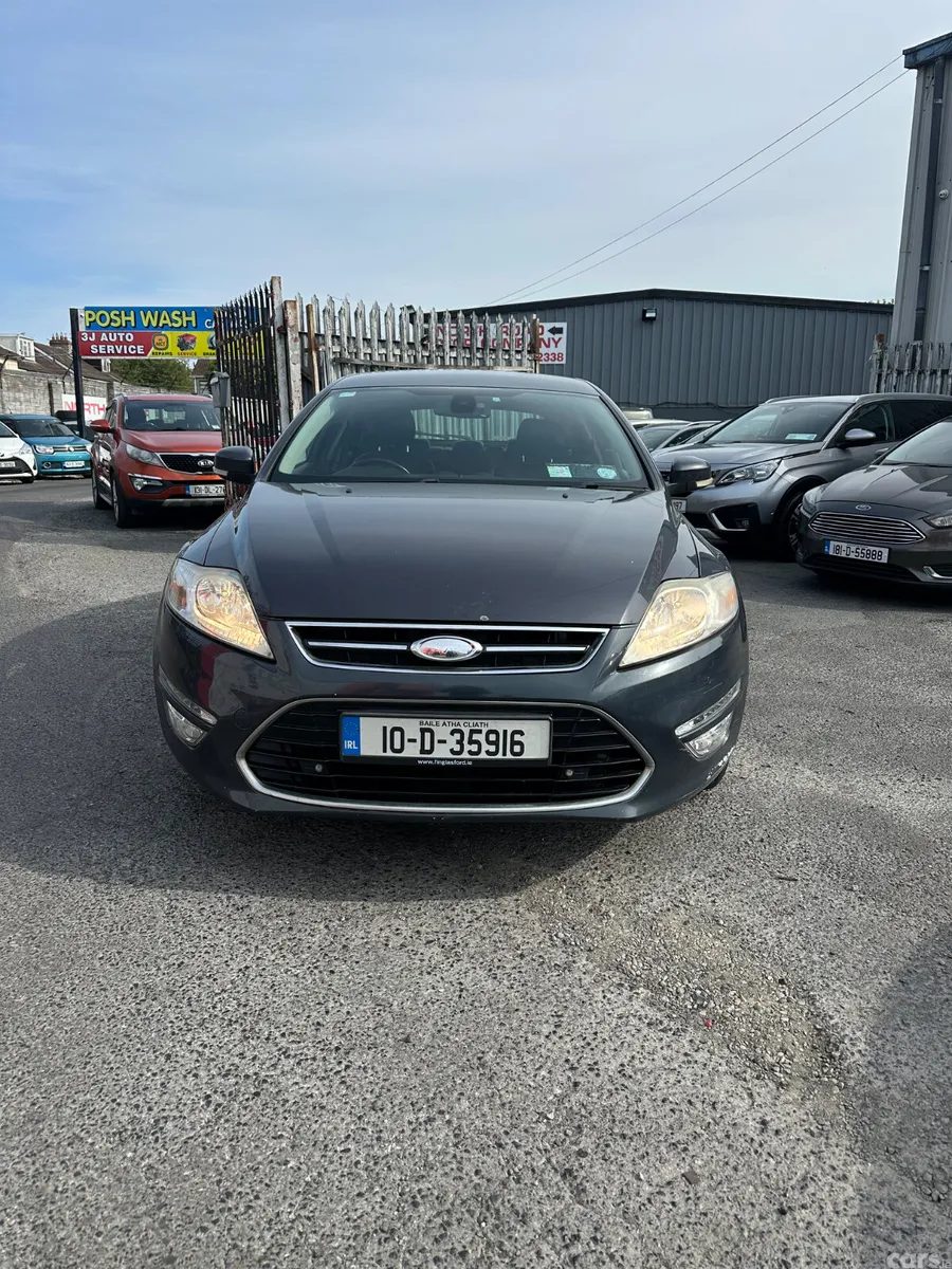 Ford Mondeo Hatchback, Diesel, 2010, Blue