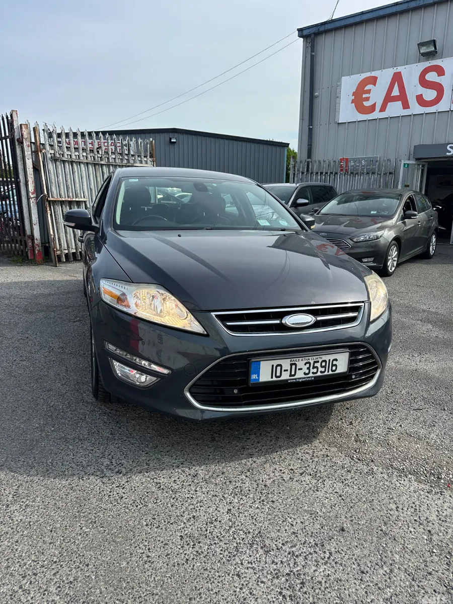 Ford Mondeo Hatchback, Diesel, 2010, Blue