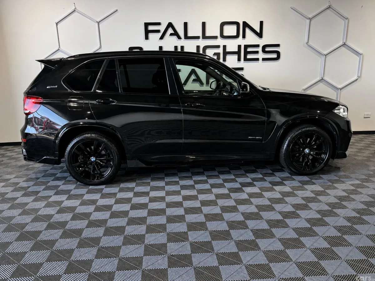 BMW X5 SUV, Petrol Plug-in Hybrid, 2017, Black