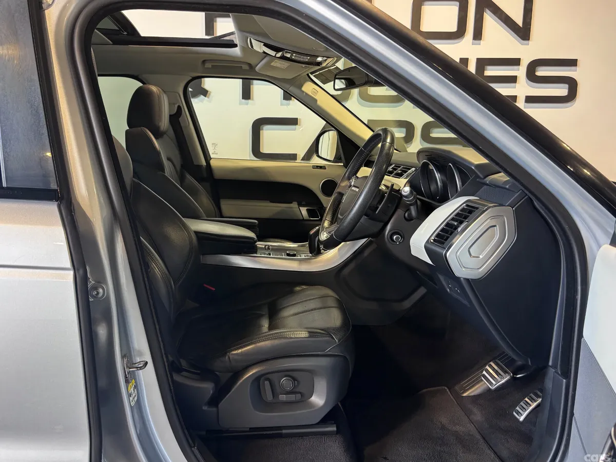 Land Rover Range Rover Sport SUV, Diesel, 2017, Grey