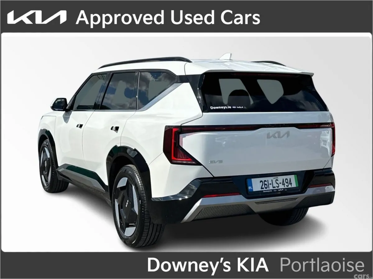 Kia EV5 SUV, Electric, 2026, White