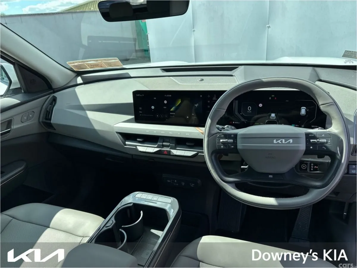 Kia EV5 SUV, Electric, 2026, White