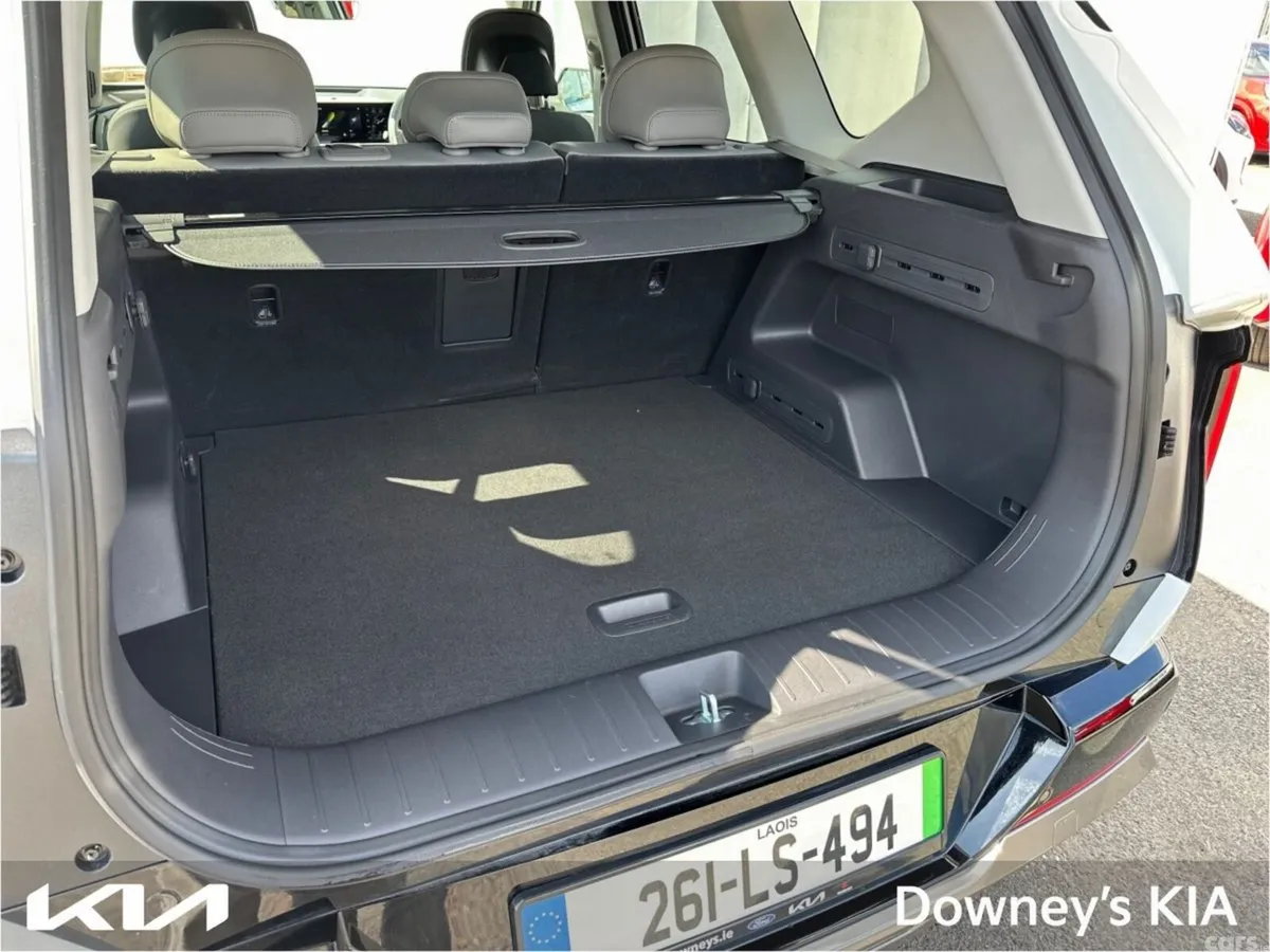 Kia EV5 SUV, Electric, 2026, White