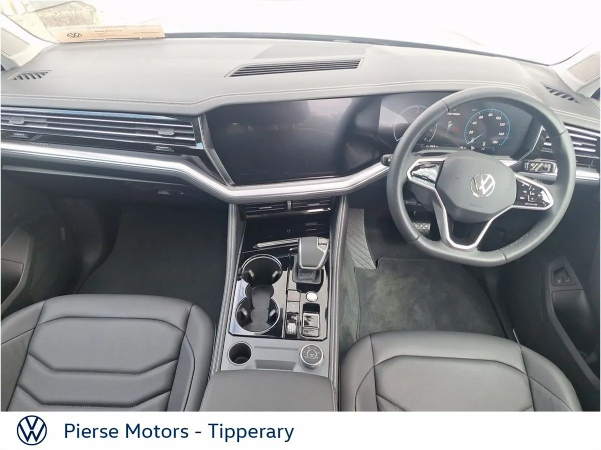Volkswagen Touareg SUV, Petrol Hybrid, 2026, Black