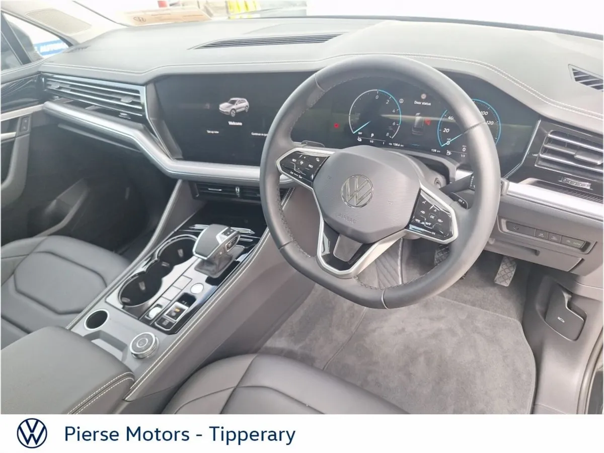 Volkswagen Touareg SUV, Petrol Hybrid, 2026, Black