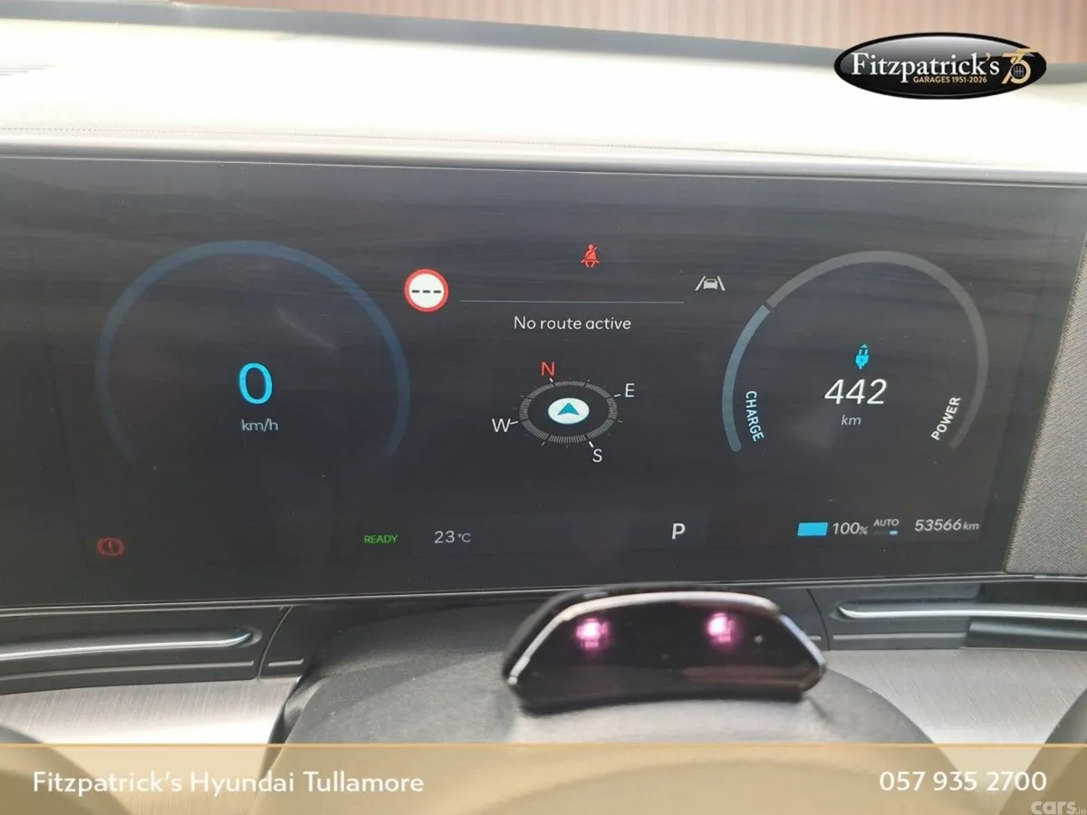Hyundai KONA SUV, Electric, 2024, White