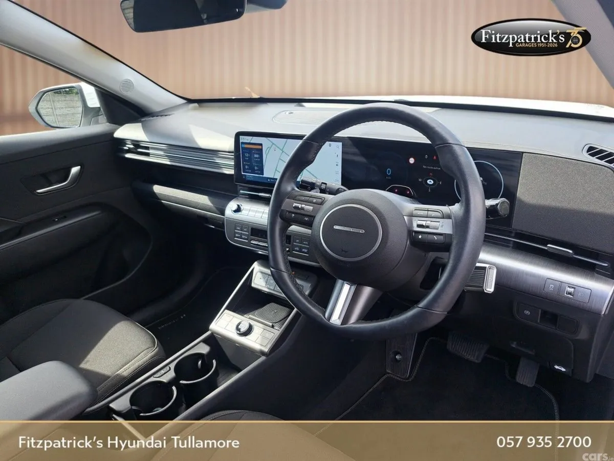 Hyundai KONA SUV, Electric, 2024, White