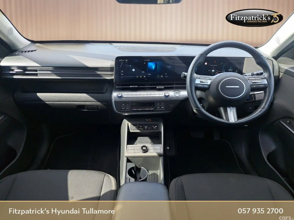 Hyundai KONA SUV, Electric, 2024, White