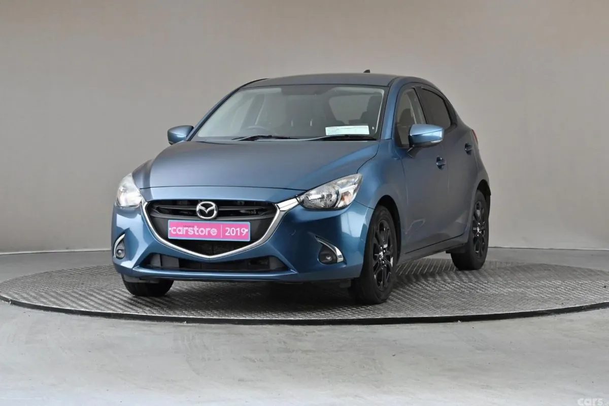 Mazda Mazda2 Hatchback, Petrol, 2019, Blue