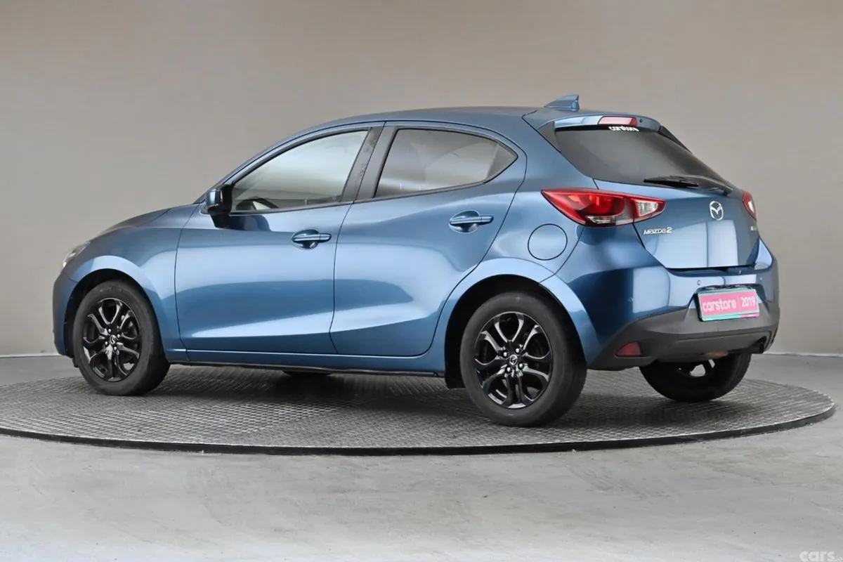 Mazda Mazda2 Hatchback, Petrol, 2019, Blue