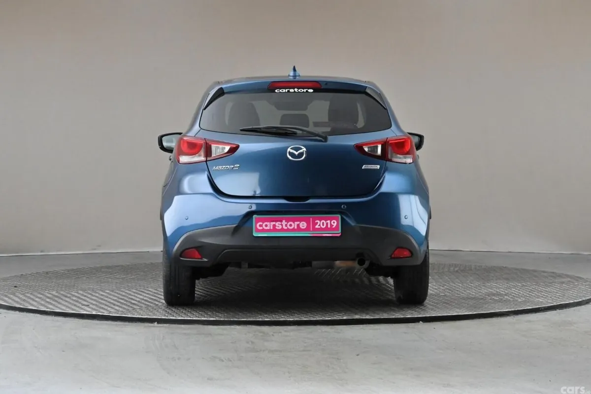 Mazda Mazda2 Hatchback, Petrol, 2019, Blue