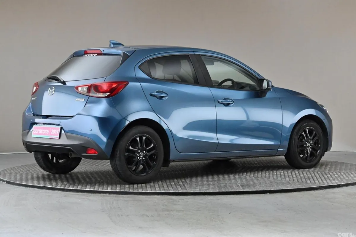 Mazda Mazda2 Hatchback, Petrol, 2019, Blue