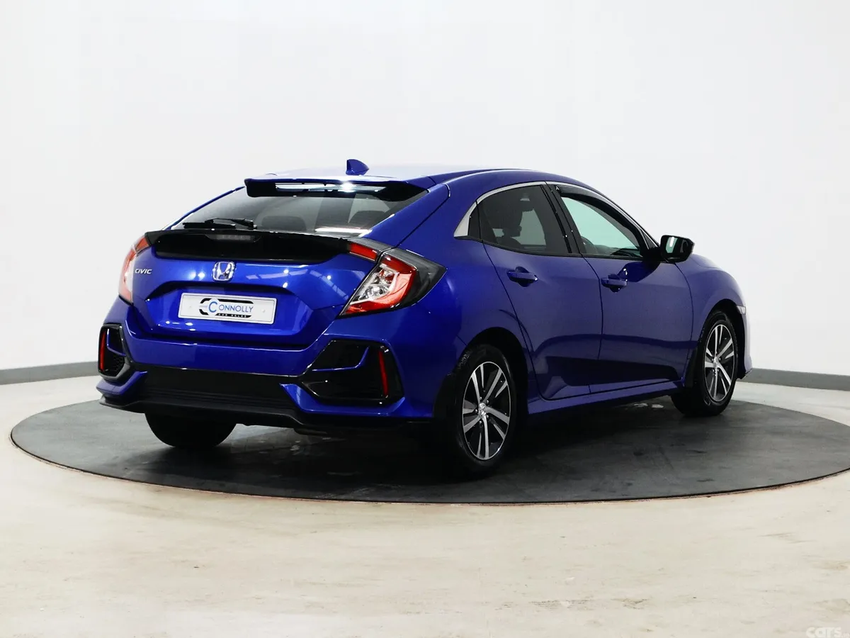 Honda Civic Hatchback, Petrol, 2020, Blue